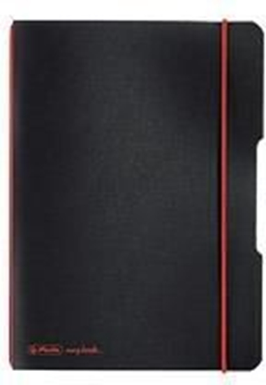 Picture of Herlitz Notatnik A5 kratka, czarny (158679)