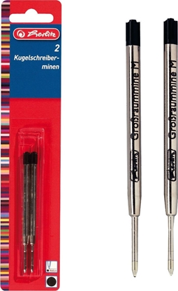 Изображение Herlitz Wkad do dugopisów Parker Czarny (0008608903)