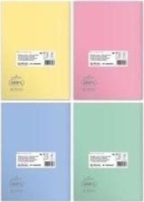 Изображение Herlitz Zeszyt B5/60K kratka Eco PP Pastel Colors (5szt)