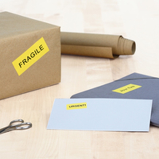 Picture of HERMA Etiketten A4 yellow 70x37 mm Papier matt 480 St.