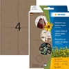 Picture of Herma Büropackung Vielzwecketiketten Silphie 52x82mm