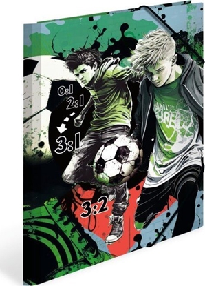Picture of Herma HERMA  Sammelmappen A4 Karton Street Soccer