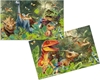 Picture of Herma Schreibunterlage Karton Dino World 55x35 3Stk