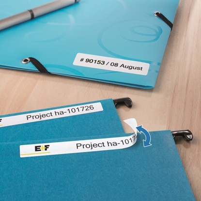 Picture of Herma HERMA Ablösb. Streifen A4 63,5x16,9 mm weiß Papier 1200 St.