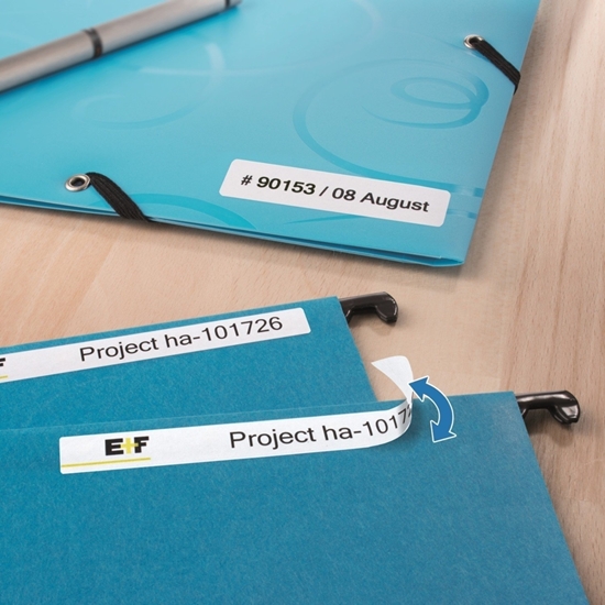 Picture of Herma HERMA Ablösb. Streifen A4 63,5x16,9 mm weiß Papier 1200 St.