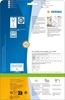 Picture of Herma Premium Etiketten in Herzform  60x60 1Stk