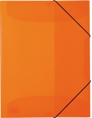 Picture of Herma HERMA Sammelmappe A3 neon orange Polypropylen 3St.