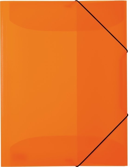 Picture of Herma HERMA Sammelmappe A3 neon orange Polypropylen 3St.