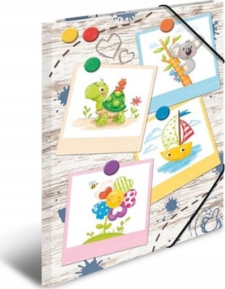 Picture of Herma HERMA Sammelmappe A3 Sandkastenfriends Pappe