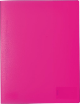 Picture of Herma HERMA Schnellhefter A4 neon pink Polypropylen 3St.