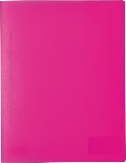 Picture of Herma HERMA Schnellhefter A4 neon pink Polypropylen 3St.