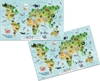 Picture of Herma Schreibunterlage Weltkarte 55x35 3 Stück