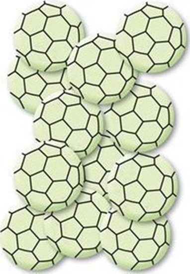 Picture of Herma Leuchtsticker Fussball Mini