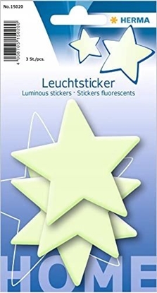 Attēls no Herma Leuchtsticker Sterne