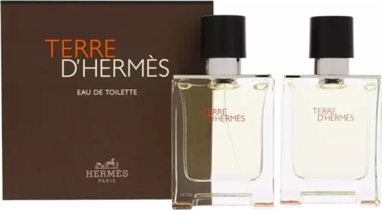 Изображение Hermès Hermes Terre D Hermes Eau de Toilette 100ml. Duo Set 2 x 50ml.