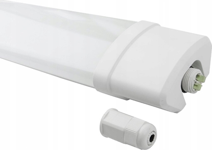 Attēls no Hermetinis sviestuvas TRI-PROOF, 230Vac, 90W, 10 800lm, 155cm, IP65, 4000K, LEDOM