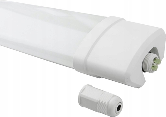 Изображение Hermetinis sviestuvas TRI-PROOF, 230Vac, 90W, 10 800lm, 155cm, IP65, 4000K, LEDOM