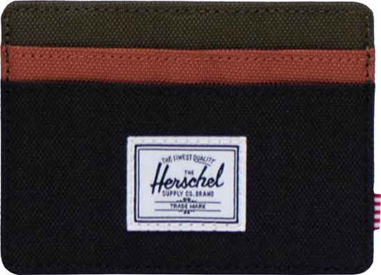 Picture of Herschel Herschel Cardholder Wallet 30065-05883 Czarne One size