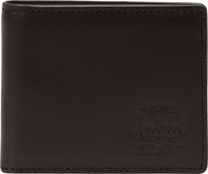 Picture of Herschel Herschel Hank Leather RFID Wallet 11151-04123 Brzowe One size