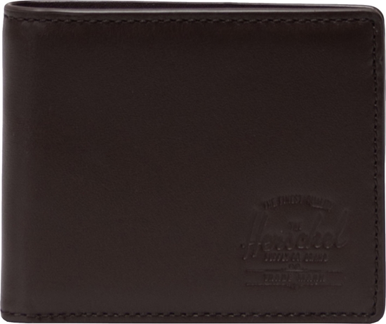 Picture of Herschel Herschel Hank Leather RFID Wallet 11151-04123 Brzowe One size