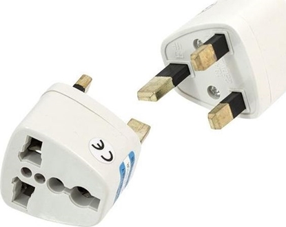 Attēls no Hertz PLP42 WTYCZKA ADAPTER PRZEJCIÓWKA UK POLSKA EU uniwersalny