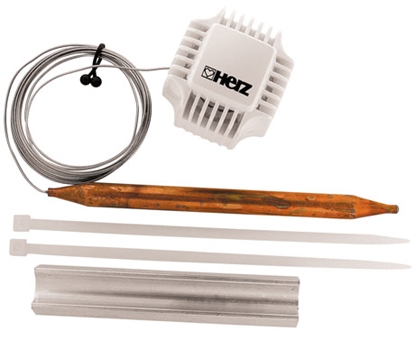 Attēls no Herz Gowica termostatyczna M28x1,5 z czujnikiem powierzchniowym - 1742006