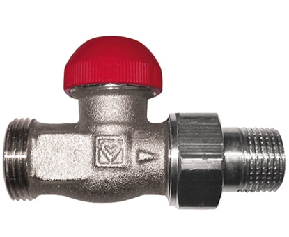 Attēls no Herz Zawór grzejnikowy termostatyczny prosty TS-90 1/2" - (1772367)