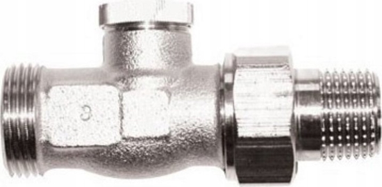 Picture of Herz Zawór powrotny HERZ-RL-1 figura prosta 1/2 GZ [20]