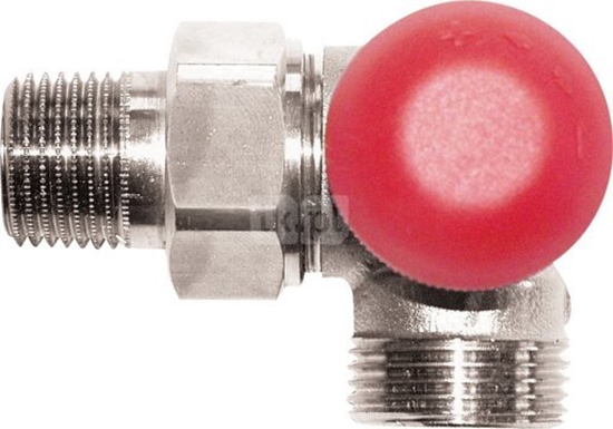 Picture of Herz Zawór termostatyczny trójosoiwy prawy HERZ-TS-90-V 1/2'' GZ [20]