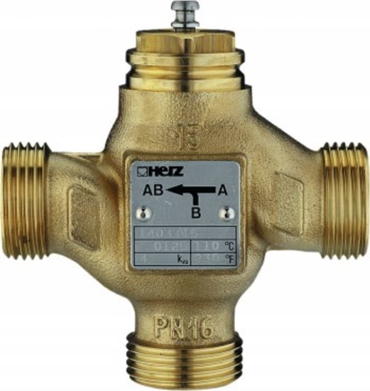 Picture of Herz Zawory 3-drogowe HERZ 3/4'' [1]