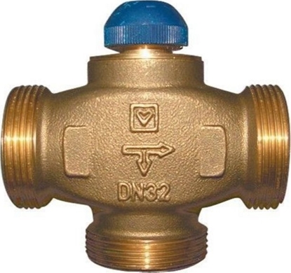 Attēls no HERZ-Zawór mieszajcy mosiny 3-drogowy CALIS-TS-RD DN32 GZ 1 1/2,Kvs 6.44