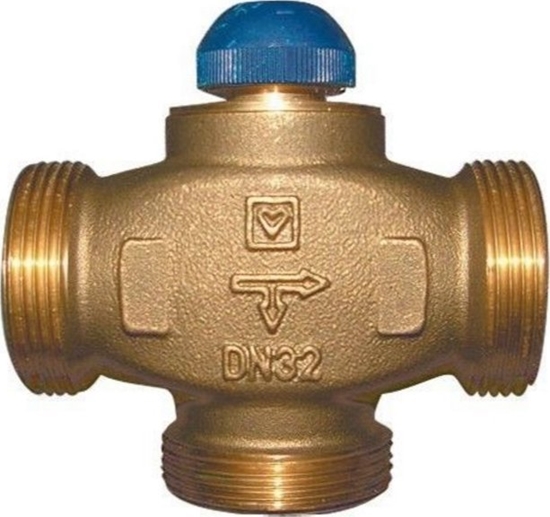 Picture of HERZ-Zawór mieszajcy mosiny 3-drogowy CALIS-TS-RD DN32 GZ 1 1/2,Kvs 6.44