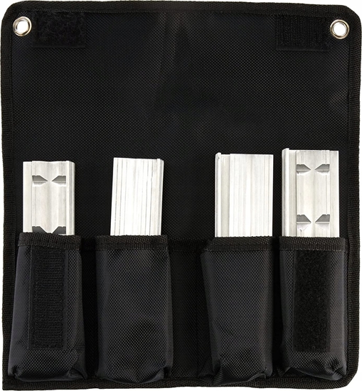 Picture of HEUER Protective Jaw Set SZ 140 contains Type N,G,F and P