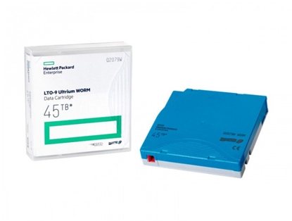 Изображение hewlett packard enterprise HPE LTO-9 Ultrium 45TB WORM Data Cartridge