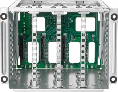Изображение HP HPE ProLiant DL380 Gen11 2U 8SFF x1 Tri-Mode U.3 Front Drive Cage Kit