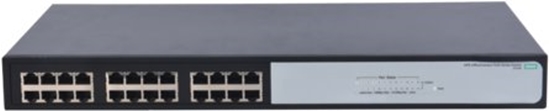 Picture of Hewlett Packard Enterprise OfficeConnect 1420 24G switch niezarzdzalny Gigabit Ethernet (10/100/1000) 1U Czarny
