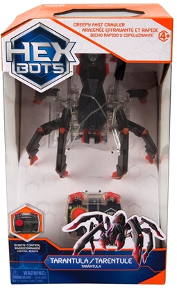 Attēls no HEX BOTS interactive toy Black Widow