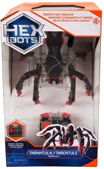 Изображение HEX BOTS interactive toy Black Widow