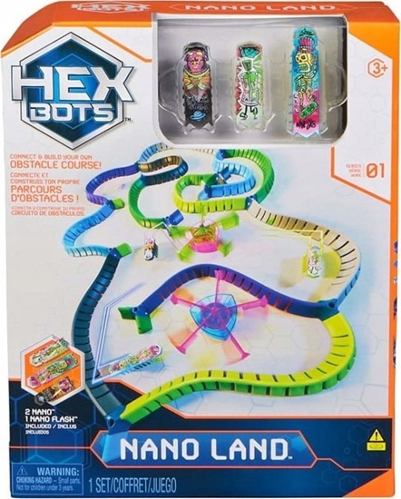 Изображение HEX BOTS playset Nano Land