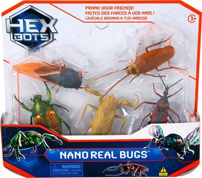 Изображение Hexbug HEX BOTS interactive toy Nano Real Bugs 5 pack