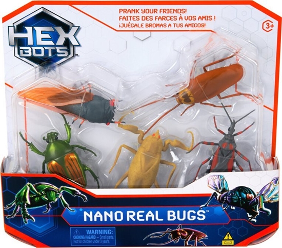 Изображение Hexbug HEX BOTS interactive toy Nano Real Bugs 5 pack