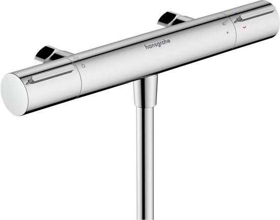 Изображение HG Ecostat Element termostat - Brus uden rosetter og forskruninger Krom