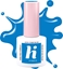 Picture of Hi Hybrid Hi Hybrid HEMA Free Lakier hybrydowy Neon #276 Cyber Blue 5ml