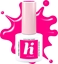Picture of Hi Hybrid Hi Hybrid HEMA Free Lakier hybrydowy Neon #279 Pink Paris 5ml