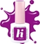 Attēls no Hi Hybrid Hi Hybrid HEMA Free Lakier hybrydowy Neon #280 Violet Shadow 5ml