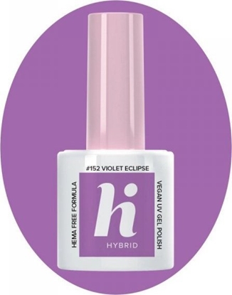 Picture of Hi Hybrid Hi Hybrid HEMA Free Lakier hybrydowy Palm Springs #152 Violet Eclipse 5ml
