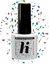 Picture of Hi Hybrid Hi Hybrid HEMA Free Top na lakier hybrydowy No Wipe #01 Blue Fireworks 5ml