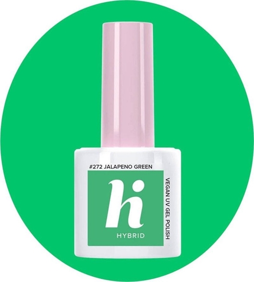 Picture of Hi Hybrid Hi Hybrid Lakier hybrydowy Fiesta #272 Jalapeno Green 5ml