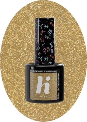 Изображение Hi Hybrid Hi Hybrid Lakier hybrydowy Zodiac nr 460 Golden Topaz Scorpio 5ml
