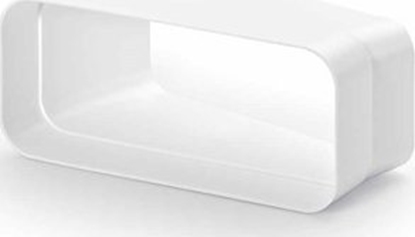 Picture of HID EICO - Kanalrørsadapter - hvid